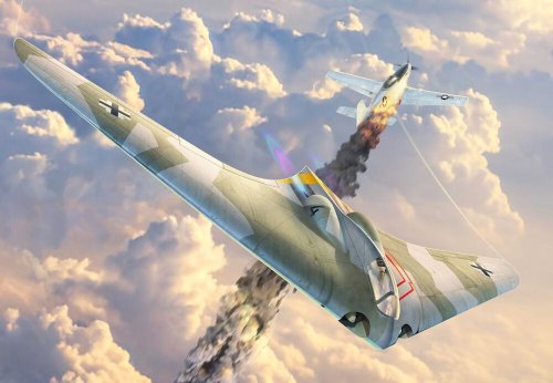 Go to product AMP 72017 - 1:72 Early Horten H IX V1 w/BMW 003 jet engines