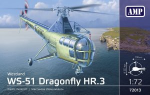 AMP 72013 - 1:72 Westland WS-51 Dragonfly HR.3