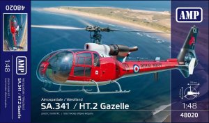 AMP 48020 - 1:48 Aerospatiale / Westland SA.341 / HT.2 Gazelle
