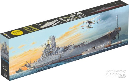 Go to product Glow2B 5058052000 - 1:200 Yamato Battleship Premium