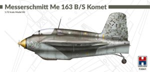 Hobby 2000 72061 - 1:72 Messerschmitt Me 163 B/S Komet