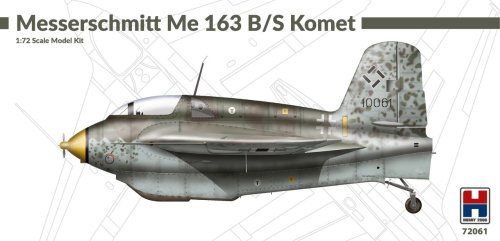 Go to product Hobby 2000 72061 - 1:72 Messerschmitt Me 163 B/S Komet