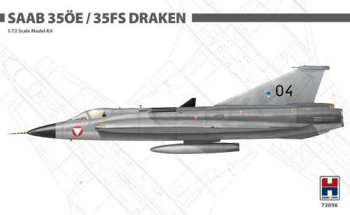 Go to product Hobby 2000 72056 - 1:72 Saab 35ÖE/35FS Draken