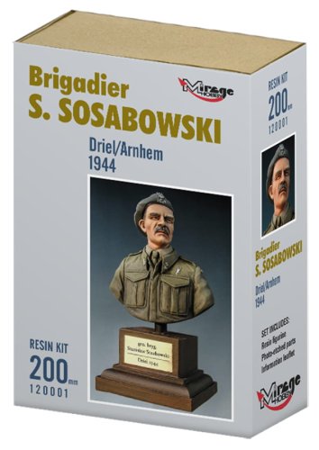 Go to product Mirage 120001 - 200mm Brygadier S.Sosabowski Driel/Arnhem 1944