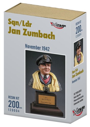 Go to product Mirage 120004 - 200mm Sqn/Ldr Jan Zumbach November 1942