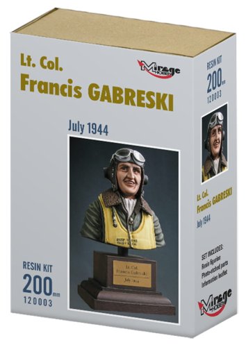 Go to product Mirage 120003 - 200mm LT.Col.Francis Gabreski July 1944