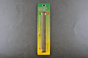 Trumpeter 09936 - Brass pipes set - 1.5 - 1.6 - 1.8 - 2.0 mm