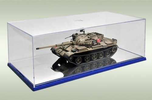 Go to product Trumpeter 09852 -Model kit display case with mirror base, dimensions: 364 x 186 x 121 mm