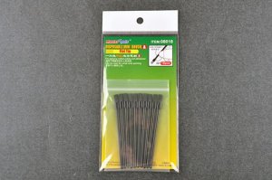 Trumpeter 08018 - Set of 10 disposable, flat modelling brushes