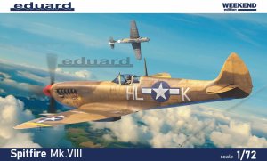 Eduard 7462 - 1:72 Spitfire Mk.VIII