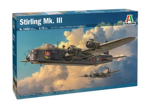 Go to product Italeri 1462 - 1:72 Stirling Mk.III