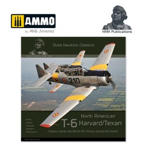 HMH Publications DHC002 - Classics Aircraft in Detail: North American T-6 Harvard/Texan