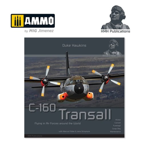 Go to product HMH Publications DH022 - Aircraft in Detail: C-160 Transall