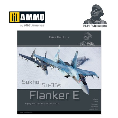 Go to product HMH Publications DH020 - Aircraft in Detail: Sukhoi Su-35S Flanker E