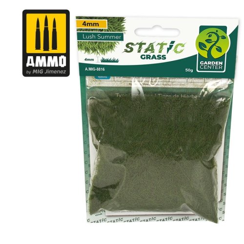Go to product Ammo Mig 8816 - Trawa do dioram Lush Summer 4mm