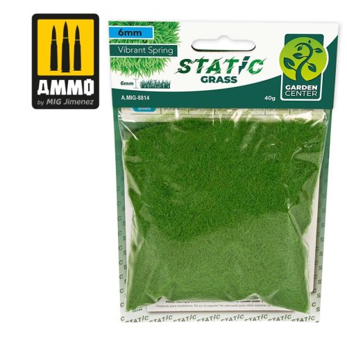 Go to product Ammo Mig 8814 - Trawa do dioram Vibrant Spring 6mm