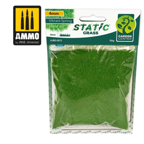 Go to product Ammo Mig 8813 - Trawa do dioram Vibrant Spring 4mm