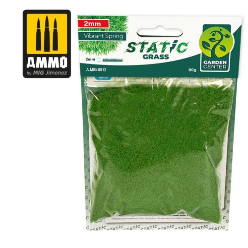 Go to product Ammo Mig 8812 - Trawa do dioram Vibrant Spring 2mm