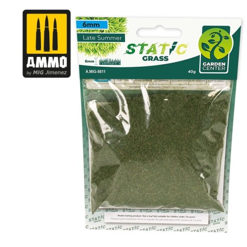 Go to product Ammo Mig 8811 - Trawa do dioram Late Summer 6mm