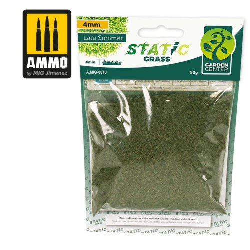 Go to product Ammo Mig 8810 - Trawa do dioram Late Summer 4mm