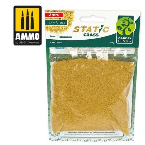 Ammo Mig 8806 - Trawa do dioram Dry Grass 2mm