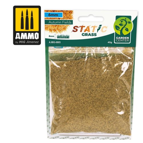 Go to product Ammo Mig 8805 - Trawa do dioram Autumn Fields 6mm