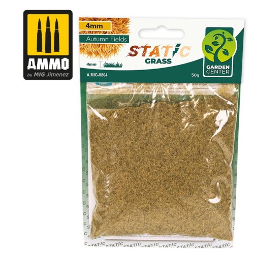 Go to product Ammo Mig 8804 - Trawa do dioram Autumn Fields 4mm