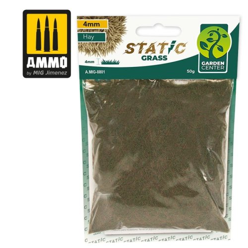 Go to product Ammo Mig 8801 - Trawa do dioram Hay 4mm