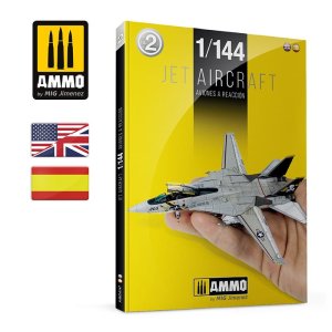 Ammo Mig 6147 - Jet Aircraft 1/144 - poradnik modelarski