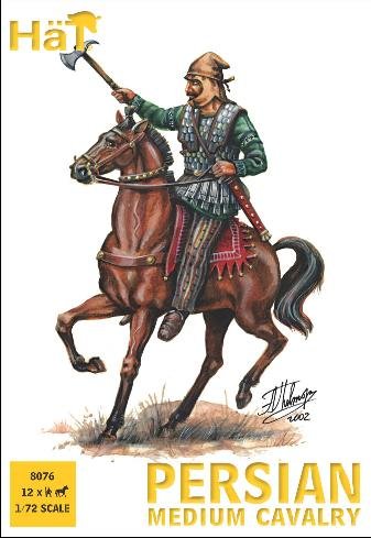 Go to product HAT 8076 - 1:72 Persian Medium Cavalry