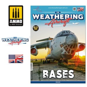 Ammo Mig 5221 - The Weathering Aircraft 21 - Bases - poradnik modelarski