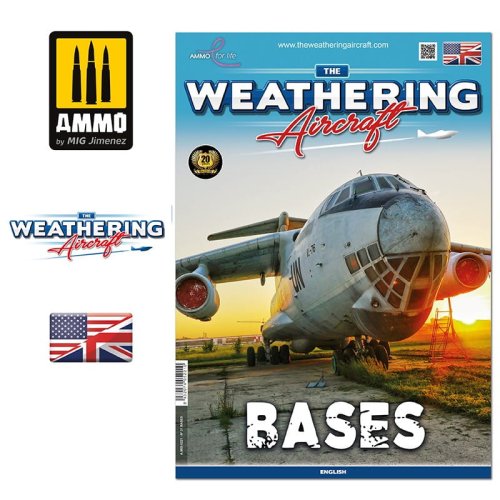 Go to product Ammo Mig 5221 - The Weathering Aircraft 21 - Bases - poradnik modelarski