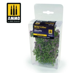 Ammo Mig 8392 - Krzewy do dioram Wild Lilac