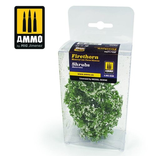 Go to product Ammo Mig 8390 - Krzewy do dioram Firethorn