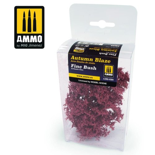 Go to product Ammo Mig 8384 - Krzaki do dioram Autumn Blaze