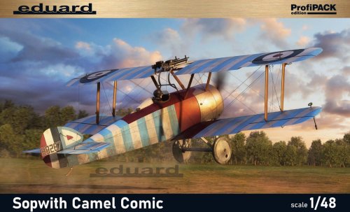 Go to product Eduard 82175 - 1:48 Sopwith Camel Comic