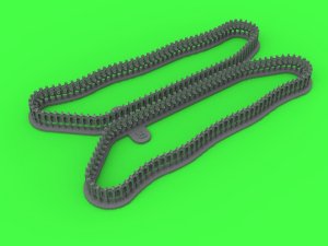 Master GM-72-016 - 1:72 3D printed resin tracks for Type 95 Ha-Go Japanese light tank