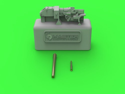 Go to product Master GM-72-015 - 1:72 Barrel for Type 95 Ha-Go Japanese light tank with 37 mm type 94 gun and resin gun mount