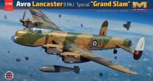 HK Models 01E38 - 1:32 Avro Lancaster B Mk.I Special Grand Slam