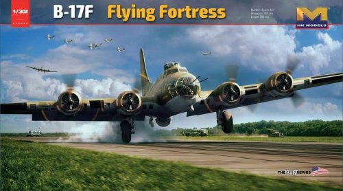 Go to product HK Models 01E29 - 1:32 B-17F Flying Fortress