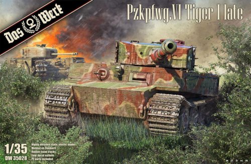 Go to product Das Werk DW35028 - 1:35 Pzkpfwg. VI Tiger I late