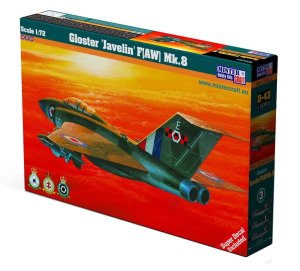 Mistercraft D43- 1:72 Gloster Javelin F(AW) Mk.8
