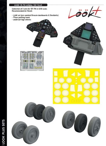 Go to product Eduard 644160 - 1:48 SR-71A LööKplus