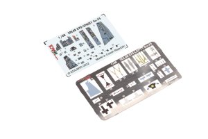 Eduard 3DL48070 - 1:48  Space 3D Decals + PE