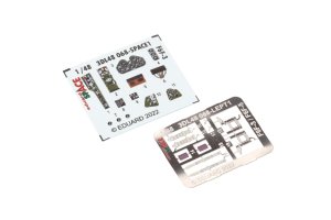 Eduard 3DL48068 - 1:48 F6F-3 Space 3D Decals + PE
