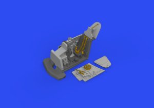 Eduard 672289 - 1:72 S-199 cockpit bubble canopy Print 3D