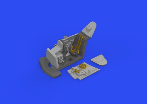 Go to product Eduard 672288 - 1:72 S-199 cockpit Erla canopy Print 3D