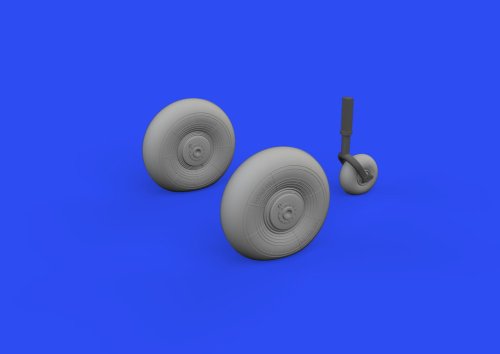 Go to product Eduard 648754 - 1:48 Beaufighter Mk.VI wheels