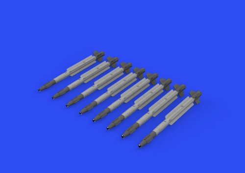 Go to product Eduard 648750 - 1:48 MICA IR missiles Print 3D
