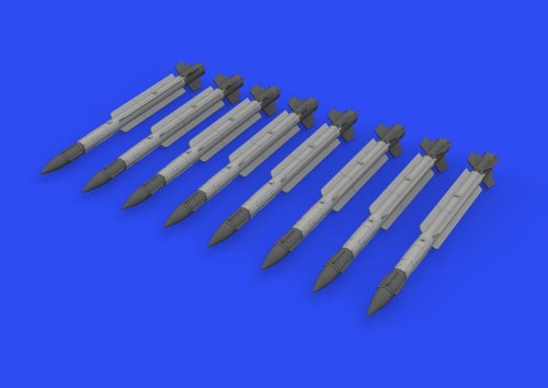Go to product Eduard 648749 - 1:48 MICA RF missiles Print 3D